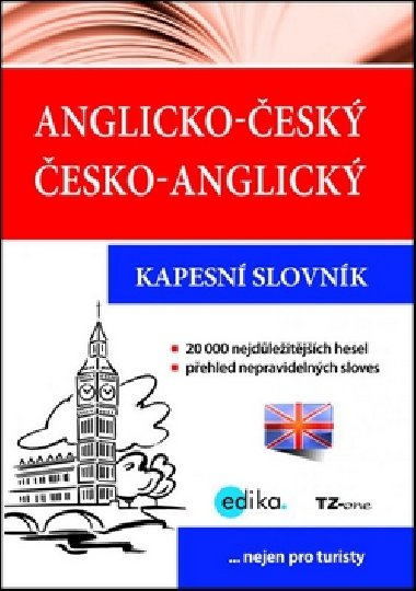 Anglicko-esk, esko-anglick kapesn slovnk - TZ-one