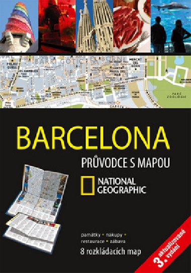 Barcelona - Prvodce s mapou National Geographic - 