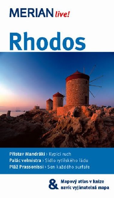 Rhodos - prvodce Merian slo 48 - Klaus Boetig