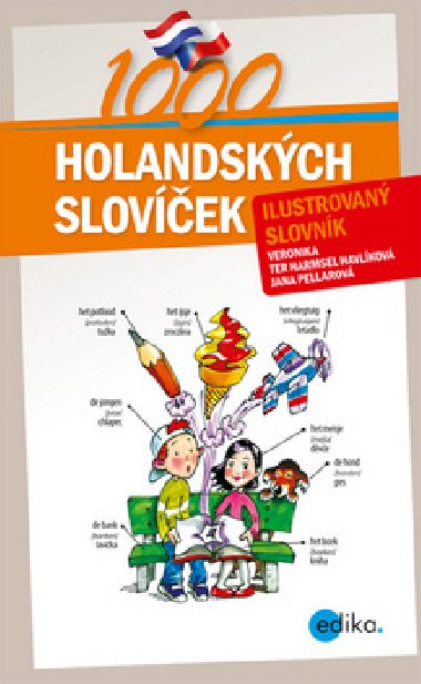 1000 holandskch slovek - Veronika ter Harmsel Havlkov; Jana Pellarov