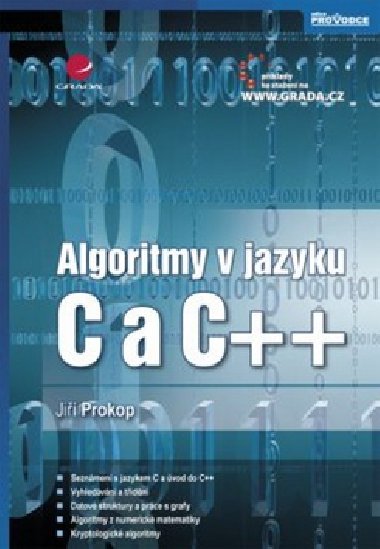 ALGORITMY V JAZYKU C A C++ - Ji Prokop