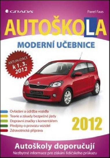 Autokola - Modern uebnice 2012 - Pavel Faus
