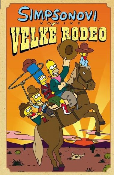 Simpsonovi komiks - Velk rodeo - Matt Groening