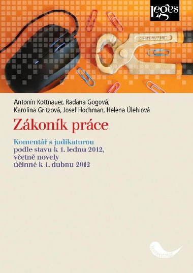 ZKONK PRCE - Antonn Kottnauer; Radana Gogov; Josef Hochman