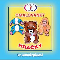 Hraky - Omalovnky se samolepkami A5 - 