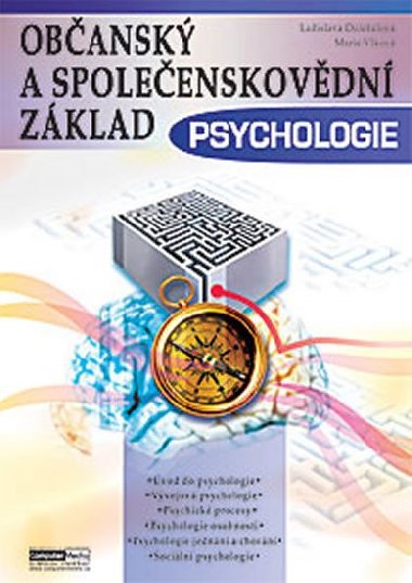 Psychologie - Cviebnice - Zadn - Marie Vlkov; Ladislava Dolealov