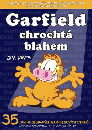 Garfield chrocht blahem (.35) - Jim Davis