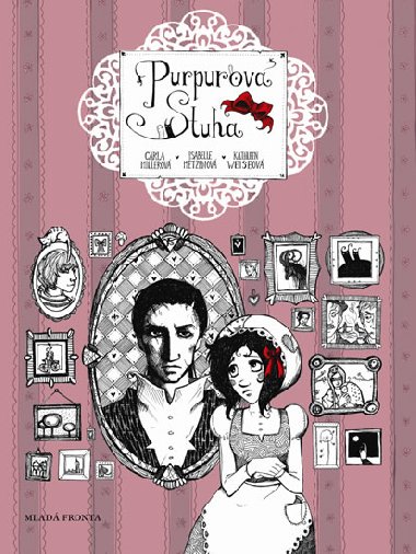 Purpurov stuha - Kathleen Weiseov; Isabelle Metzenov