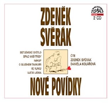 Zdenk Svrk Nov povdky - CD - Zdenk Svrk; Zdenk Svrk; Daniela Kolov