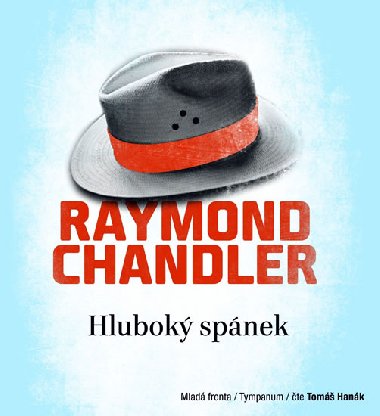 Hlubok spnek - CD mp3 - Raymond Chandler