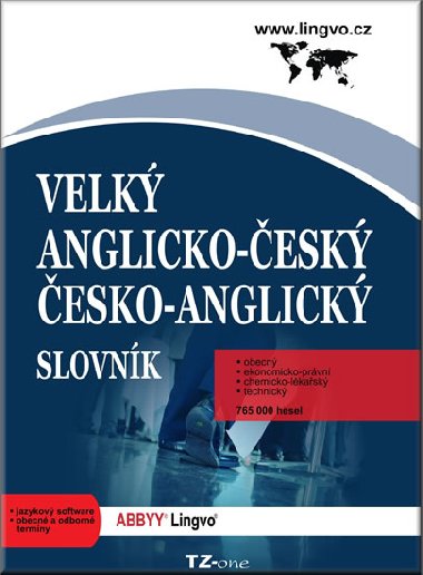 Velk anglicko-esk, esko-anglick slovnk - CD ROM - TZ-one