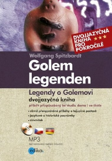 Legendy o Golemovi - Wolfgang Spitzbardt