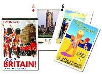 Karty poker Come to Britain - Piatnik