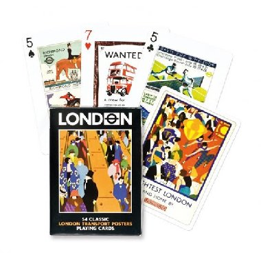 Karty poker Londnsk plakty - Piatnik