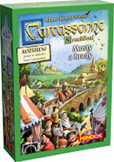 Carcassonne - rozšíření 8 (Mosty a hrady) - Klaus-Jurgen Wrede