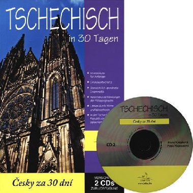 TSCHECHISCH IN 30 TAGEN + 2 AUDIO CD - Petra Najmanová; Petra Knápková