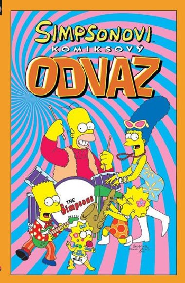 SIMPSONOVI KOMIKSOVÝ ODVAZ - Matt Groening