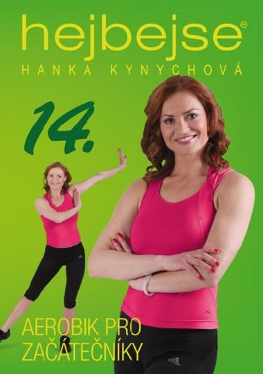 Hejbejse 14 - Aerobik pro začátečníky - DVD - Hanka Kynychová