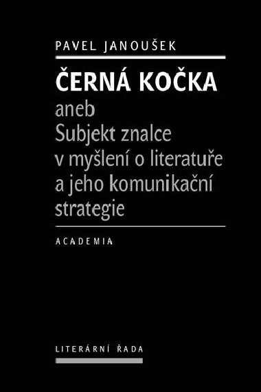 ČERNÁ KOČKA - Pavel Janoušek