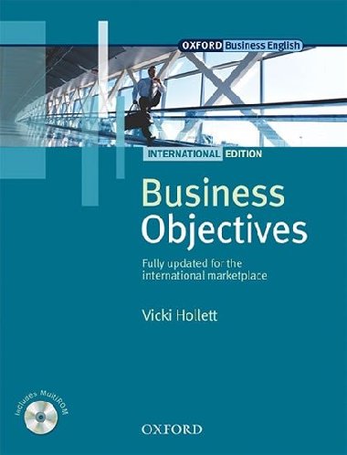 BUSINESS OBJECTIVES INTERNATIONAL EDITION STUDENTS BOOK PACK - V. Hollett