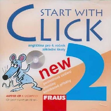 Start with Click New 2 - CD k učebnice /1ks/