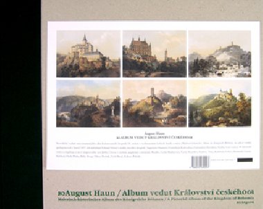ALBUM VEDUT KRÁLOVSTVÍ ČESKÉHO - August C. Haun