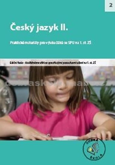 Český jazyk II. - DYS - Kolektiv