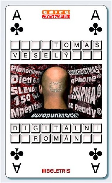 Digitální román - Tomáš Veselý