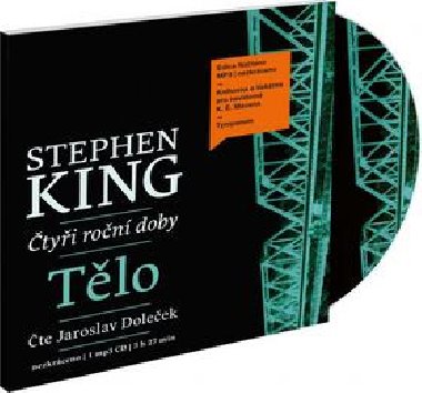 TĚLO - CD - Stephen King; Jaroslav Doleček