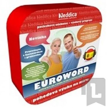 Euroword new - španělština - CD