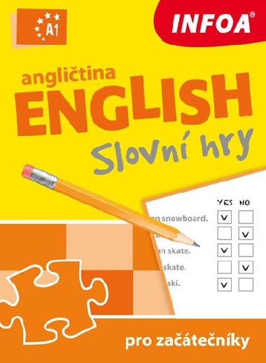Angličtina Slovní hry pro začátečníky - Infoa