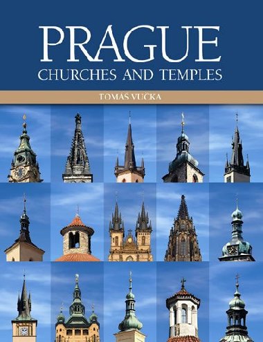 Prague Churches and Temples (anglicky) - Tomáš Vučka
