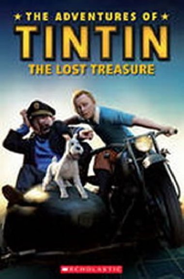 Popcorn ELT Readers 3: The Adventures of Tintin - The Lost Treasure with CD