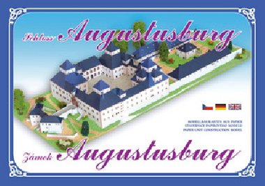 Zámek Augustusburg - Stavebnice papírového modelu - Ivan Zadražil