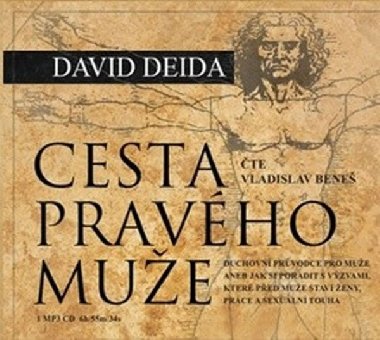 Cesta pravého muže - cd - David Deida; Vladislav Beneš