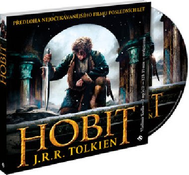Hobit - audikniha 2 CD Mp3 - John Ronald Reuel Tolkien; Vladimír Kudla