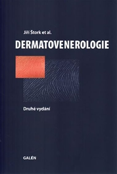 DERMATOVENEROLOGIE - Jiří Štork