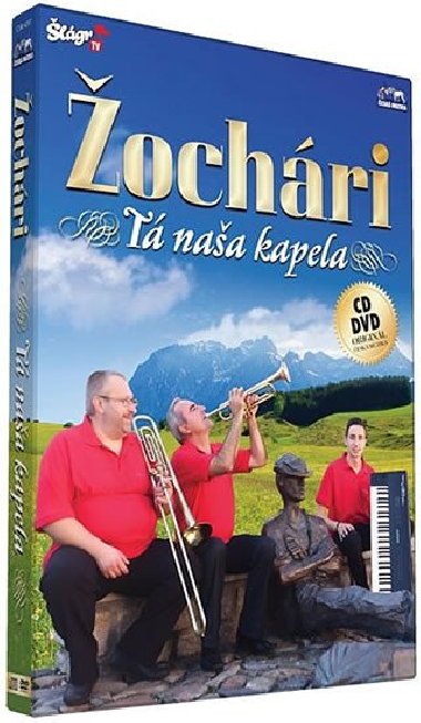 Žochári -Tá naša kapela - CD+DVD
