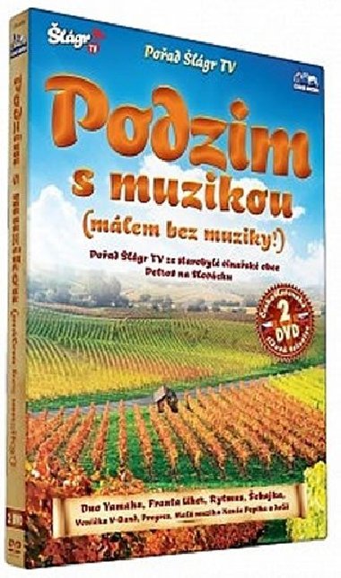 Podzim s muzikou &#8211; Petrov 2012 - 2 DVD