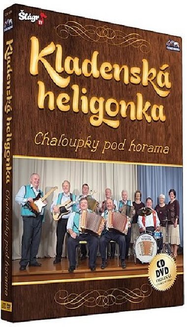 Kladno &#8211; Chaloupky pod horama - CD+DVD