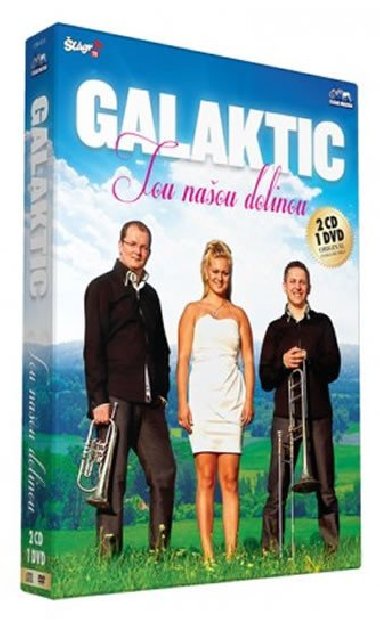Galaktik &#8211; Tou našou dolinou - CD+DVD