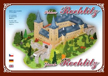 Zámek Rochlitz - Stavebnice papírového modelu - Ivan Zadražil