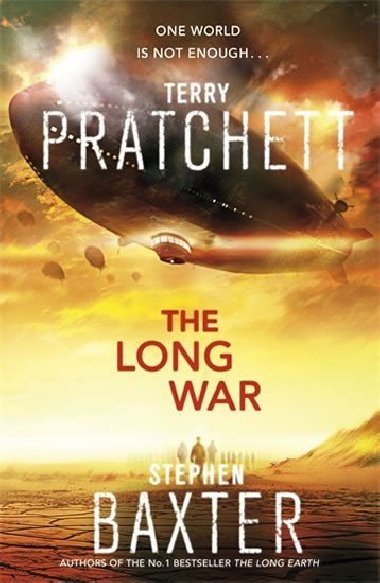 The Long War - Long Earth 2 (anglicky) - Terry Pratchett; Stephen Baxter