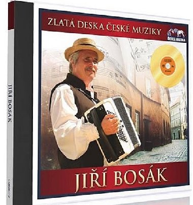Zlatá deska - Jiří Bosák - 1 CD