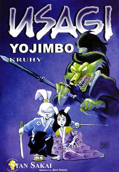 Usagi Yojimbo - Kruhy - Stan Sakai