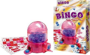 Bingo - cestovní hra - neuveden