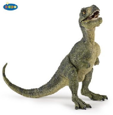 T-Rex mládě zelené - Papo