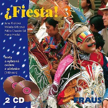 Fiesta 3 - CD /2ks/ - Jana Králová; Milada Krbcová; Pablo Chacón Gil