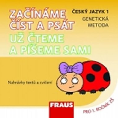 Český jazyk 1 pro ZŠ - CD /genetická metoda/