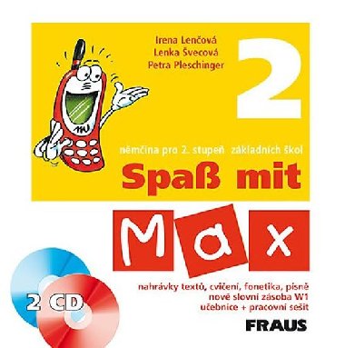 Spaß mit Max 2 - CD /2ks/ - Irena Lenčová; Lenka Švecová; Petra Pleschinger